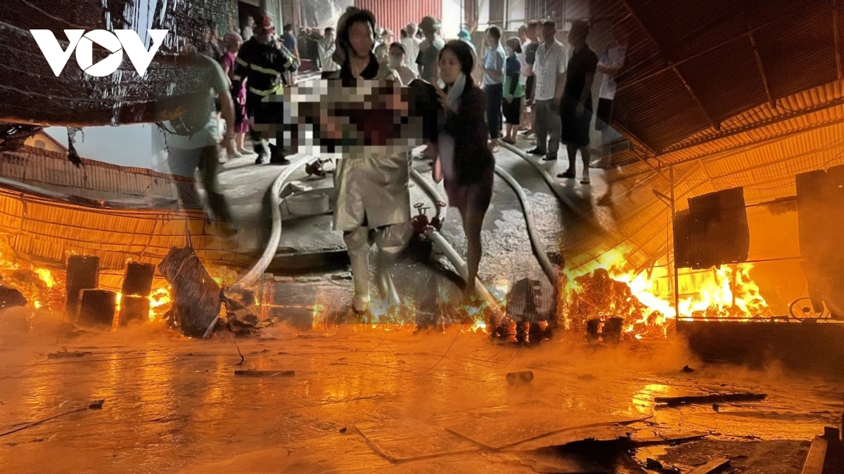 Worst fires and explosions in Vietnam in 2022